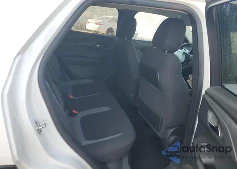 2024 Chevrolet Trailblazer Ls from USA, damaged, VIN KL79MMSL0RB116789